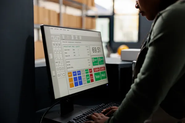 Plataforma de software de nómina con reportes automatizados para mejorar control administrativo, pagos y procesos internos.